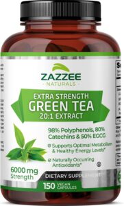 EGCG Supplements: Boost Metabolism, Antioxidants & Brain Health